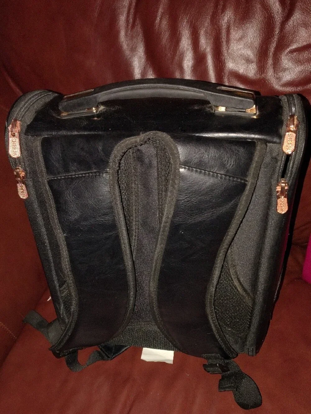 Black Portable Pet Carrier Backpack with Bubble Window